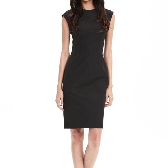 Banana Republic Dresses & Skirts - NWT Banana Republic Bi-Stretch Crew Neck Sheath Dress